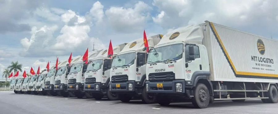 MỞ RỘNG QUY MÔ – CÔNG TY TNHH THƯƠNG MẠI VÀ VẬN TẢI NTT VIỆT NAM