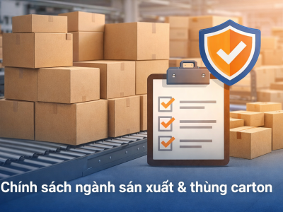 Ngành sản xuất và cung cấp thùng carton